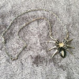 Spider Necklace